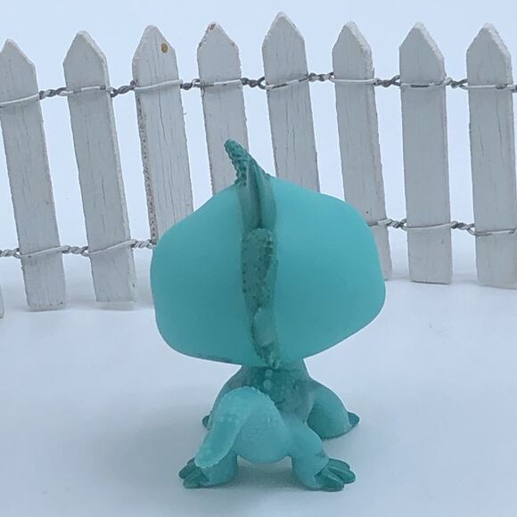 G7 Iguana #52 - Littlest Pet Shop - Hasbro LPS Gen 7 Tiki Jungle Lizard - Picture 2 of 4